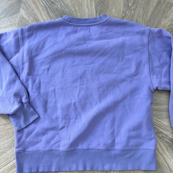 Tna purple crew neck sweater in size 2. - Picture 3 of 3